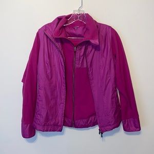 Tail Tech Preformance Activewear Windbreaker Vest & Jacket US Womens S Fuschia